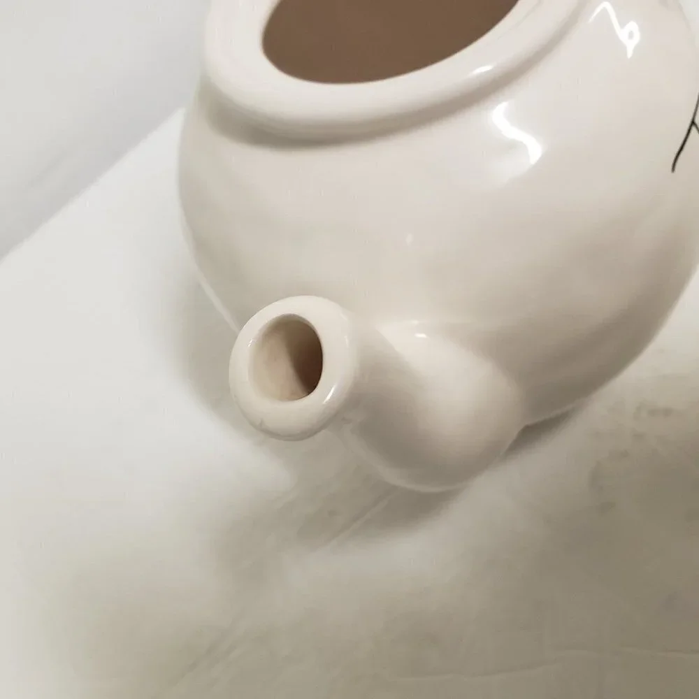 Magenta White Teapot Artisan Collection by Magenta ~ NO LID
